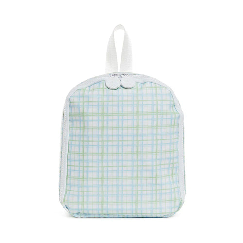 BRING IT Lunch Bag - CLASSIC PLAID GREEN