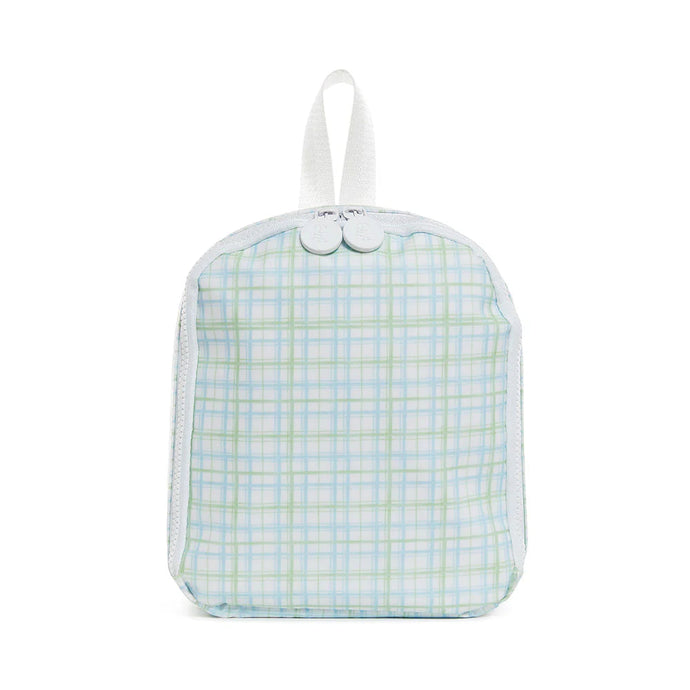 BRING IT Lunch Bag - CLASSIC PLAID GREEN