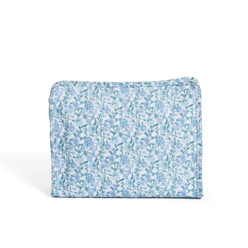 ROADIE LARGE ZIP POUCH - HAMPTONS FLORAL