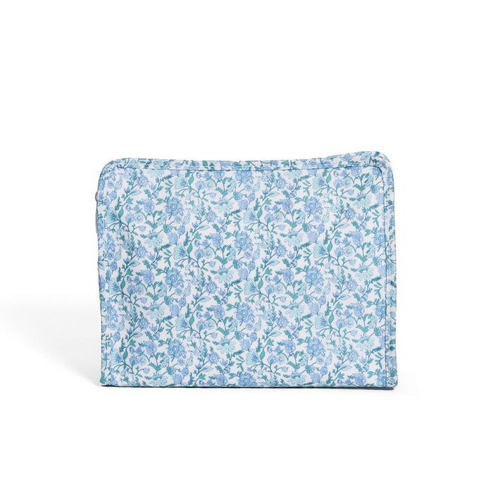 ROADIE LARGE ZIP POUCH - HAMPTONS FLORAL