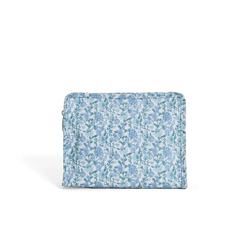 ROADIE MEDIUM ZIP POUCH - HAMPTONS FLORAL