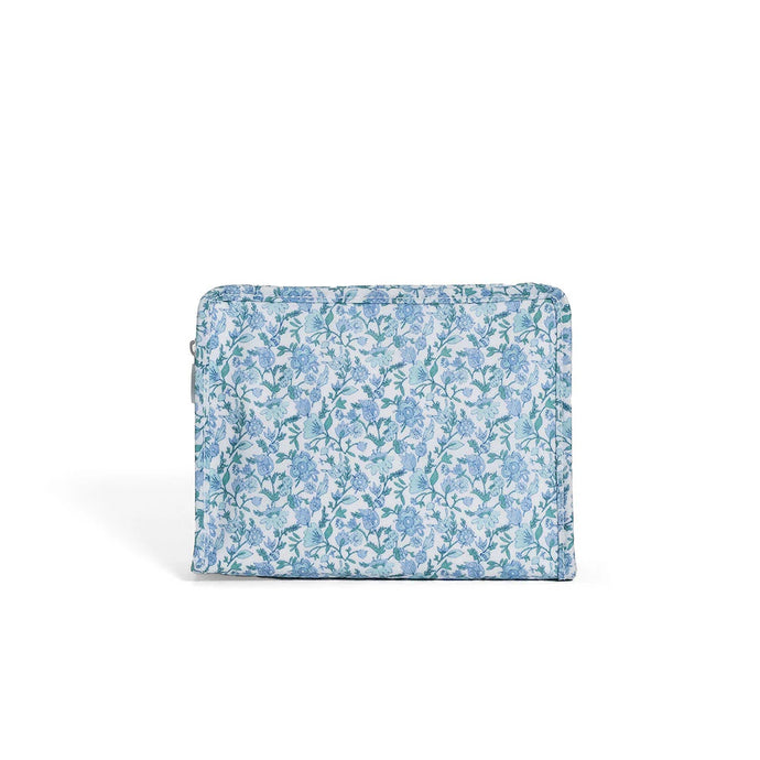 ROADIE MEDIUM ZIP POUCH - HAMPTONS FLORAL