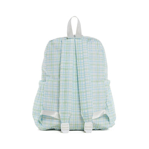 BACKPACKER - BACKPACK CLASSIC PLAID GREEN