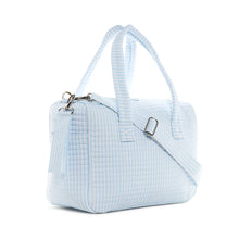 Quilted Stroller Bag Pimlico Blue Stripe