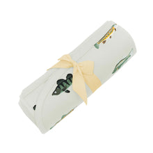 Swaddle Blanket in Fishing