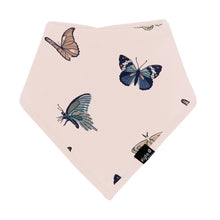Bib in Blush Butterfly