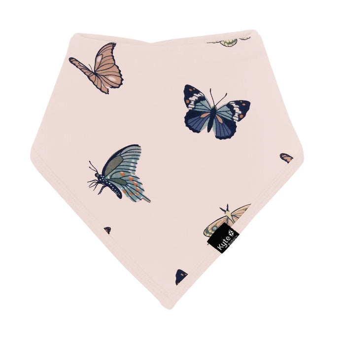 Bib in Blush Butterfly