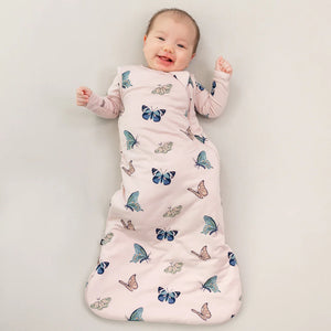 Sleep Bag in Blush Butterfly 1.0