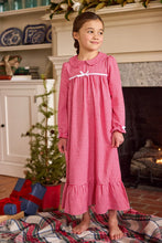 Classic Nightgown Red Gingham