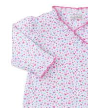 Rainbow Joy Hearts Footie