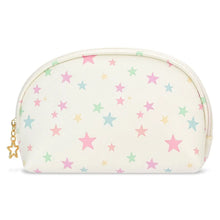 Stardust Oval Cosmetic Bag