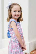 Kristin Knot Dress Patriotic Knit