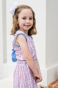 Kristin Knot Dress Patriotic Knit
