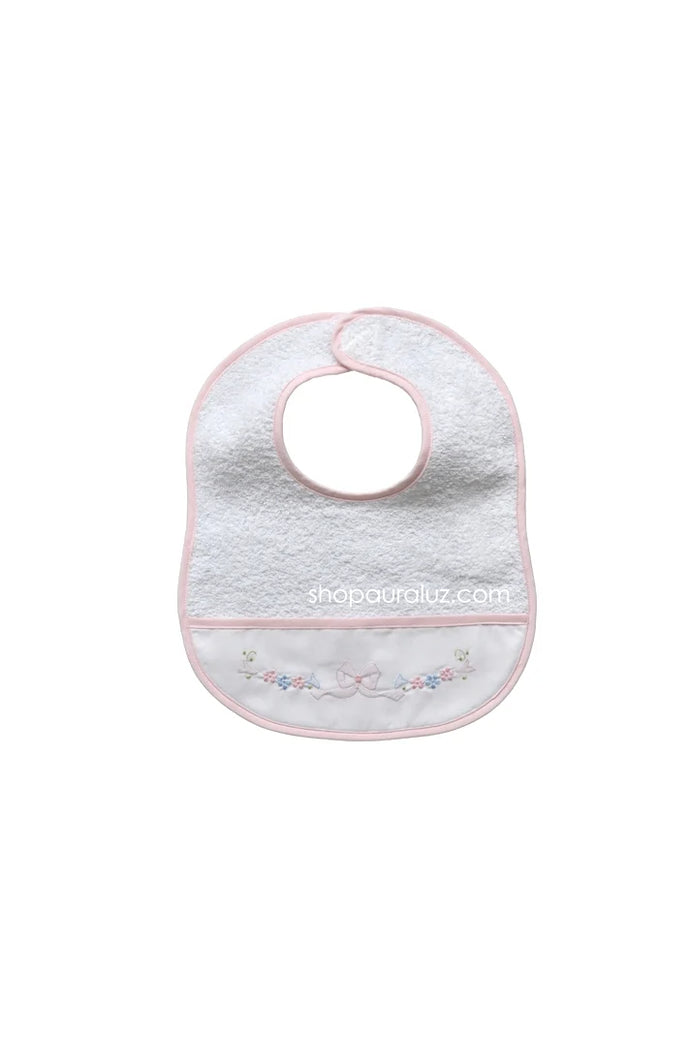 Bow Terry Burp Cloth