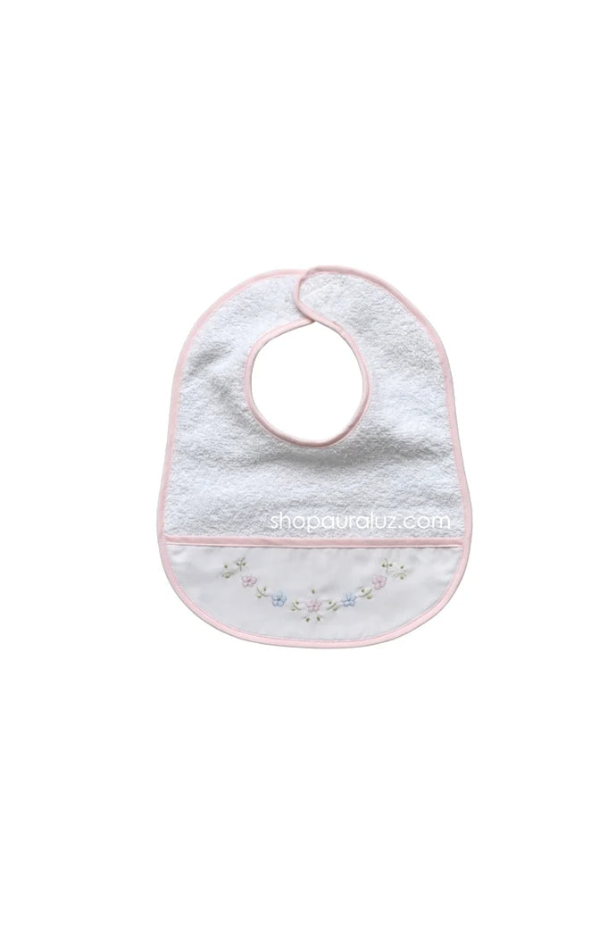 Flowers Terry Bib