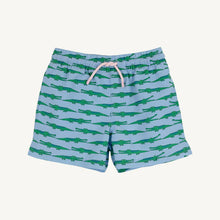 Tortola Trunks See Ya Later Alligator with Palm Beach Pink
