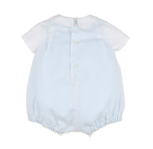Boho Blue Boy Bubble