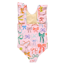 Girls Katniss Suit - Watercolor Bows