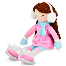 Ice Skater Girl Plush Character