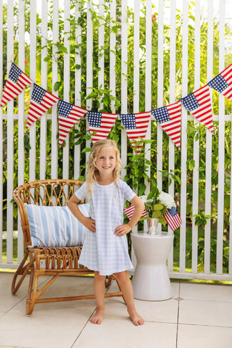 Polly Play Dress, Buckhead Blue Gingham