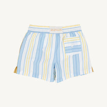 Tortola Swim Trunks Sobro Stripe with Worth Avenue White