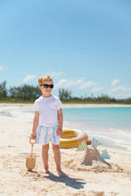 Tortola Swim Trunks Sobro Stripe with Worth Avenue White