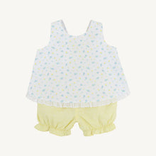Susy Swing Set Dunwoody Daisy with York Yellow Dallas Dot