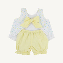 Susy Swing Set Dunwoody Daisy with York Yellow Dallas Dot