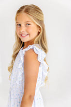Emily Rives Ruffle Dress Dunwoody Daisy