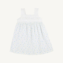 Babs Dress Dunwoody Daisy & Worth Avenue White