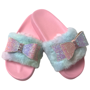 Side Glitter Bow