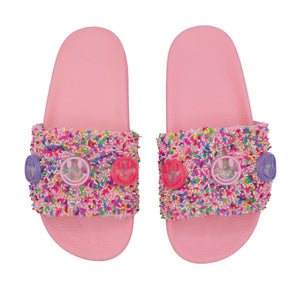 Sprinkle Slides with Glow in the Dark Smiley Face