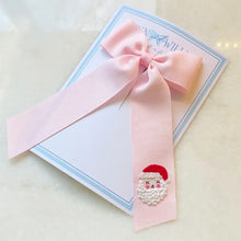 Santa Claus Bow | Pale Pink / Medium