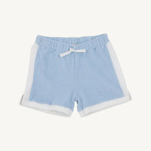 Shaefer Shorts (Terrycloth) Beale Street Blue with Worth Avenue White