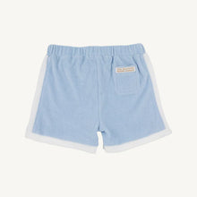 Shaefer Shorts (Terrycloth) Beale Street Blue with Worth Avenue White