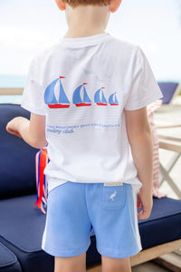 Shaefer Shorts
Barbados Blue With Worth Avenue White Size 5