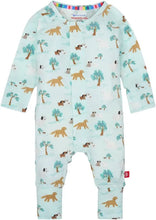 central bark modal magnetic grow with me convertible coverall