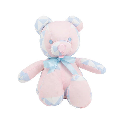 Bradley Bear Cobble Court Quilt