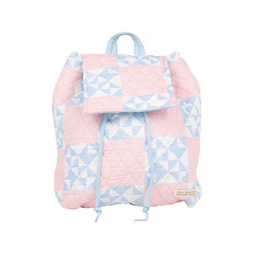 Bitty Backpack Cobble Court Quilt