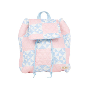 Bitty Backpack Cobble Court Quilt