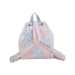 Bitty Backpack Cobble Court Quilt
