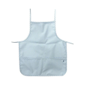 APRON - GINGHAM MIST