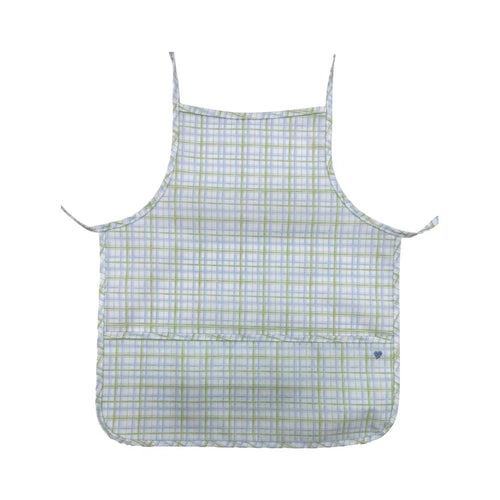 APRON - GREEN PLAID