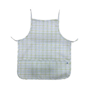 APRON - GREEN PLAID