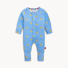 Magnetic Convertible Footie Romper - Dip Ship