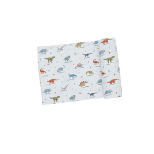 SWADDLE BLANKET Dinosaur ABC