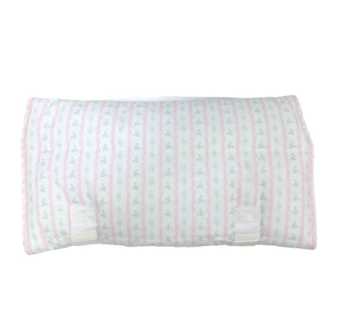 Nap Mat -Rest Up! Ribbon Floral Pink