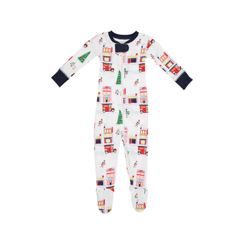 Knox's Night Night Merry Little Main Street With Nantucket Navy