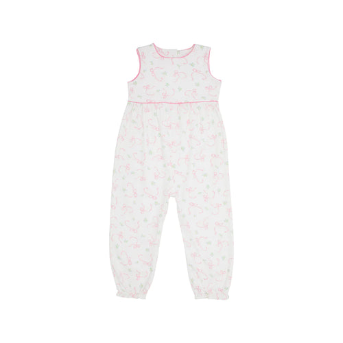 Sleeveless Rebecca Romper
Rambling Ribbons With Hamptons Hot Pink