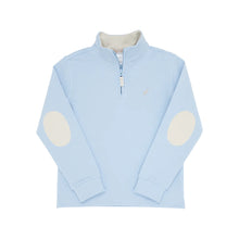 Hayword Half-Zip Beale Street Blue With Saratoga Stone
